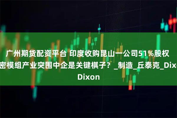 广州期货配资平台 印度收购昆山一公司51%股权 精密模组产业突围中企是关键棋子？_制造_丘泰克_Dixon