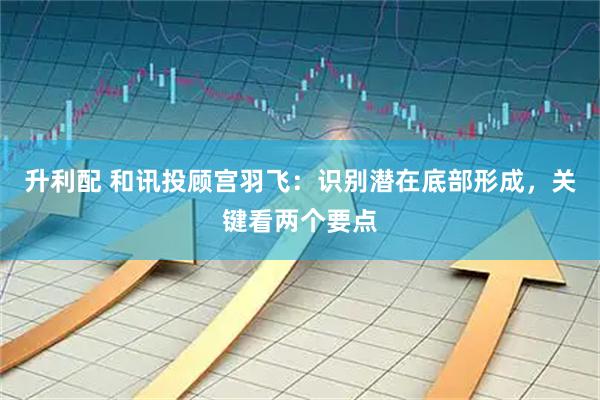 升利配 和讯投顾宫羽飞:识别潜在底部形成,关键看两个要点